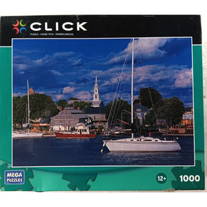 Barrington River RI 1000 Piece Jigsaw Puzzle by Mega Puzzles